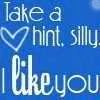 i like you