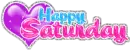happy satunday