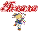 Treasa Rainbow Bright