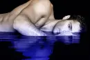 Man in Water