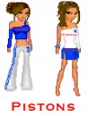 pistons dolls