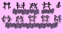 dancing man