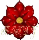 Red Spikey Flower
