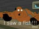 I SAW A FISH !!