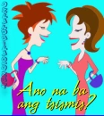 girls chatting