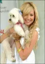 Ashley w/ her puppy