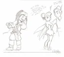 Captain Jack Sparrow meets Tinker Bell