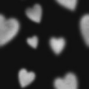 white hearts