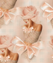 Lady in pink