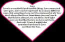Love