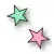 green&pink