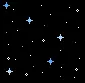 blue stars