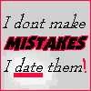 YOUR MY MISTAKE