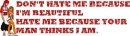 DONT HATE