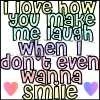 YOU MAKE ME SMILE