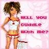 cuddle with me