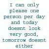one a day