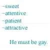 is he gay?