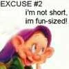 IM NOT SHORT
