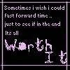 R U WORTH IT?