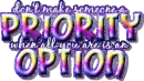 Priority