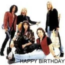 HAPPY BIRTHDAY AEROSMITH
