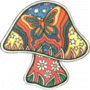 psychadellic mushroom