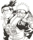 naruto and iruka