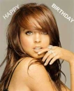 LINDSEY LOHAN HAPPY BIRTHDAY