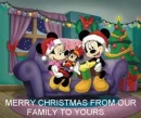 MICKEY CHRISTMAS WITH FAMILY