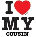 I Love My Cousin