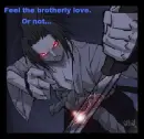 Feel the brotherly love...