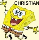 CHRISTIANS NAME SPONGEBOB