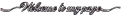 Welcome to my page