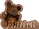 Teddybear Elizabeth