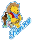 Sienna Winnie the Pooh