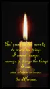 candle prayer