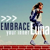 embrace your inner luna!