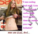 Anorexia is not good for you!