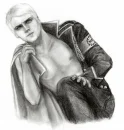 drawing of gerard way