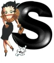 Betty Boop stand by s