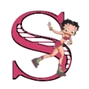Betty Boop stand by s