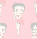 red Betty Boop
