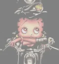 Betty Boop biker