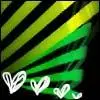 green stripes n hearts