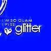 im so glam blue