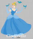 cinderella and birds