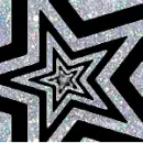 glitter star