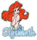 LIL MERMAID WITH ELYSABETH