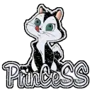 PUSSYFOOT WITH PRINCESS